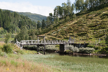 Image showing Norwegian landscape