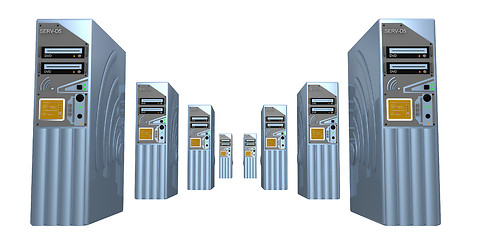 Image showing 3d server #5