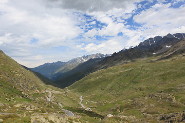 Image showing At the border crossing