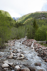 Image showing Norwegian landscape