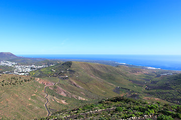 Image showing Beautiful Lanzarote