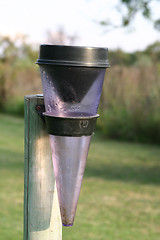 Image showing Rain meter