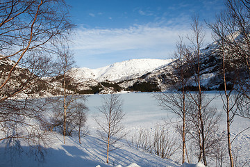 Image showing Norwegian landscape