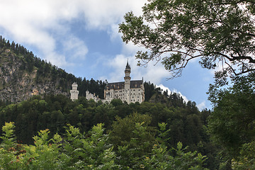 Image showing Neuschwanstein Castle