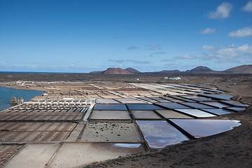 Image showing Some place in Lanzarote