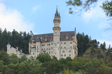 Image showing Neuschwanstein Castle