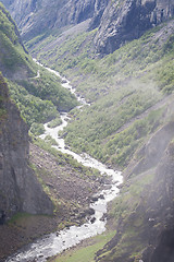 Image showing Norwegian landscape