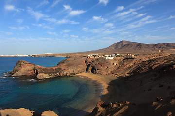 Image showing Papagayo lanzarote 