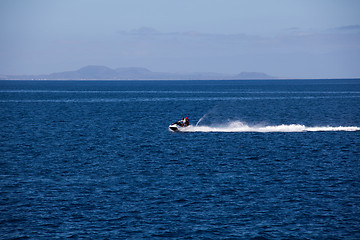 Image showing Some place in Lanzarote