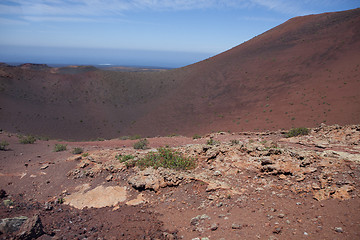 Image showing Some place in Lanzarote