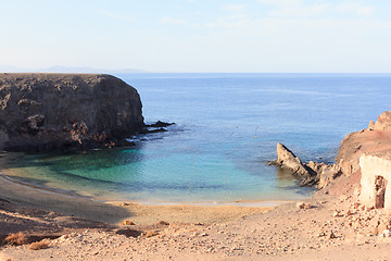 Image showing Papagayo lanzarote 