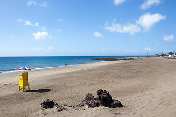 Image showing Some place in Lanzarote