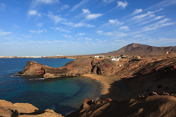 Image showing Papagayo lanzarote 