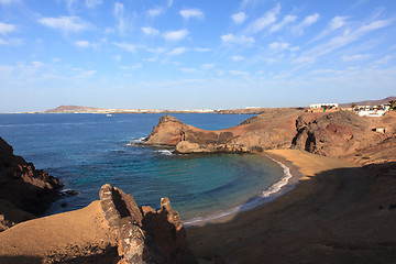 Image showing Papagayo lanzarote 