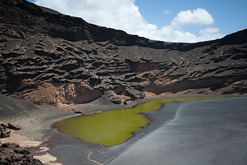 Image showing Some place in Lanzarote