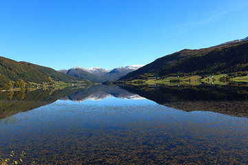 Image showing A beautiful sunny day on the water