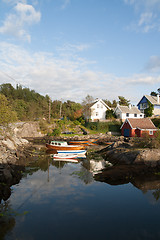 Image showing Norwegian landscape