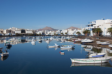 Image showing The marina in Arrecife