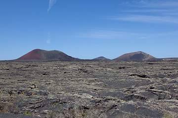 Image showing Some place in Lanzarote