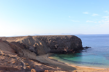 Image showing Papagayo lanzarote 