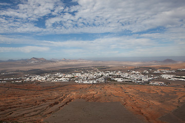 Image showing Some place in Lanzarote