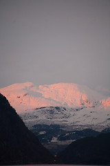 Image showing Norwegian landscape