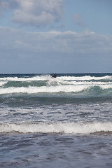 Image showing Kate Surfing