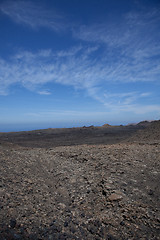 Image showing Some place in Lanzarote