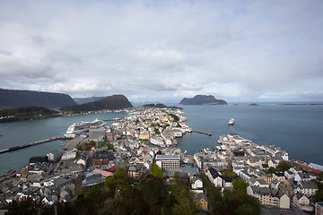 Image showing Ålesund