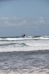 Image showing Kate Surfing