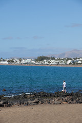 Image showing Some place in Lanzarote