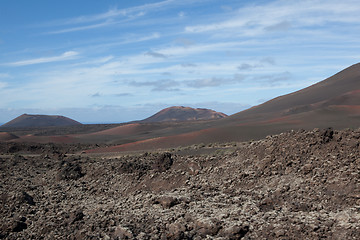 Image showing Some place in Lanzarote