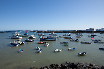 Image showing Some place in Lanzarote