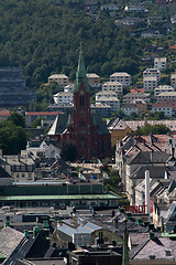 Image showing Bergen, the old Hanseatic town