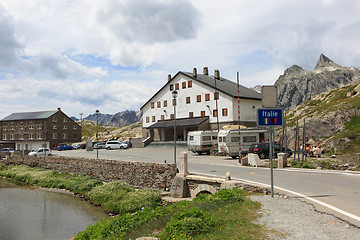 Image showing At the border crossing