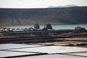 Image showing Salinas de janubio