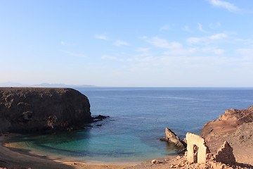 Image showing Papagayo lanzarote 