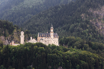 Image showing Neuschwanstein Castle