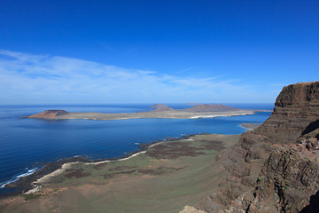 Image showing Beautiful Lanzarote