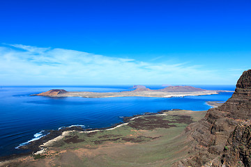 Image showing Beautiful Lanzarote