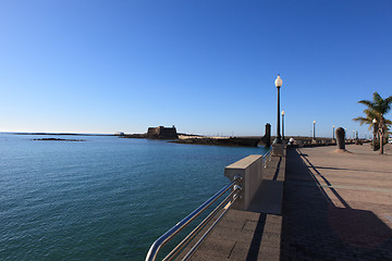 Image showing Beautiful Lanzarote