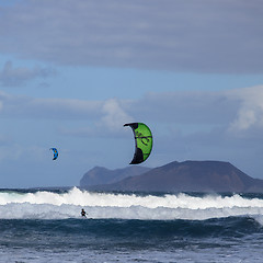 Image showing Kate Surfing