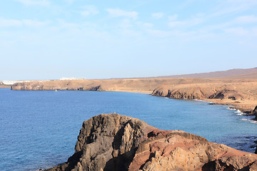 Image showing Papagayo lanzarote 