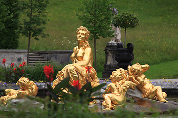 Image showing Linderhof Palace