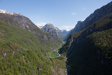 Image showing Norwegian landscape