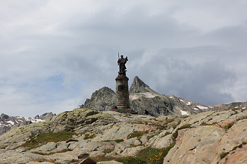 Image showing At the border crossing