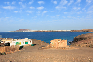 Image showing Papagayo lanzarote 