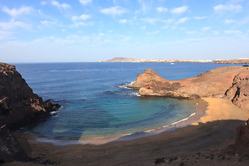 Image showing Papagayo lanzarote 