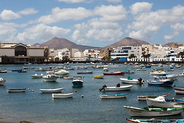 Image showing Some place in Lanzarote