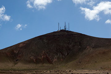 Image showing Some place in Lanzarote